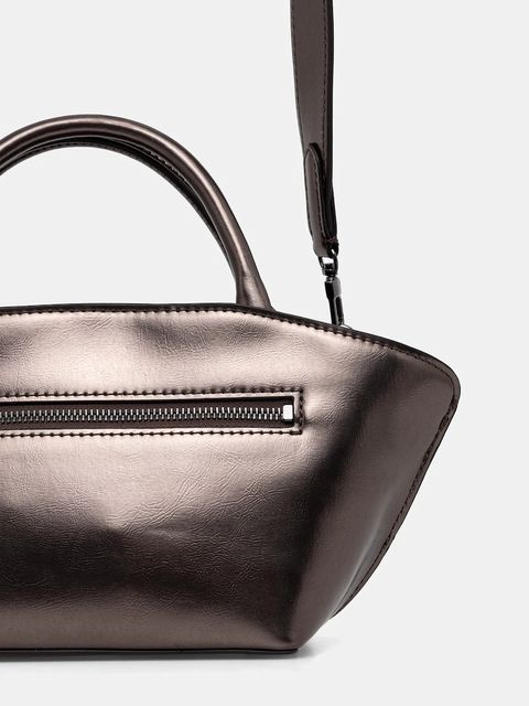 Guess torebka BOLENA kolor brązowy HWMM92 07760