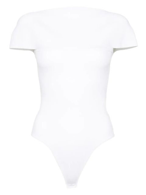 KHAITE basile bodysuit - White - zdjęcie produktu nr 1