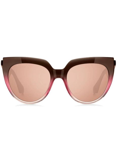 ETRO Tailoring cat-eye frame sunglasses - Brown - zdjęcie produktu nr 1
