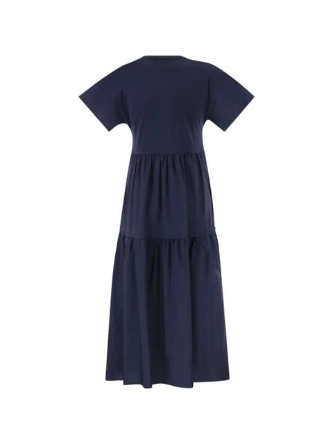Weekend Max Mara V-neck tiered dress - Blue - zdjęcie produktu nr 2