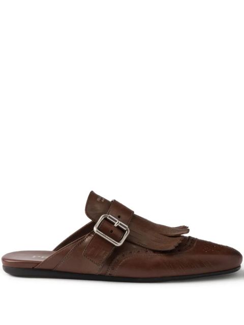 Prada Shuffle mules - Brown - zdjęcie produktu nr 1