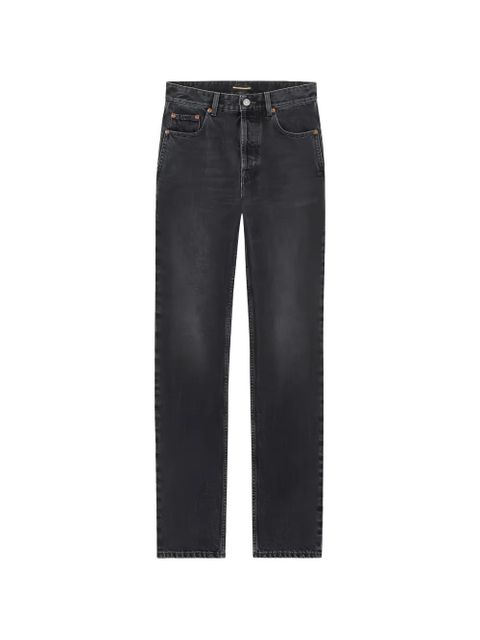 Saint Laurent straight-leg jeans - Grey - zdjęcie produktu nr 1