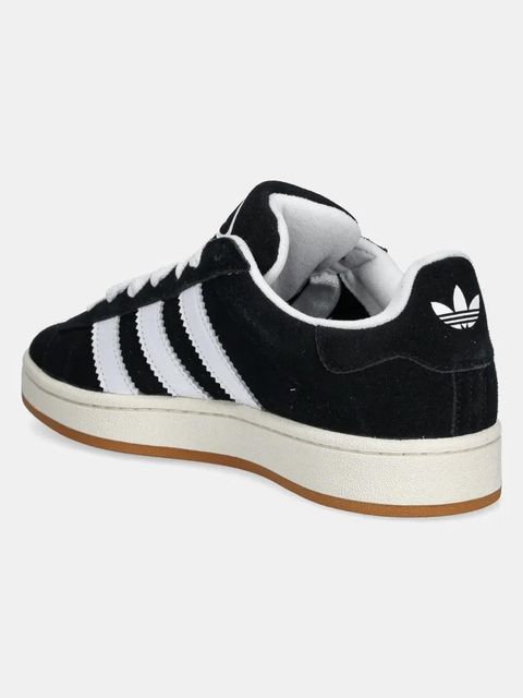 adidas Originals sneakersy zamszowe Campus 00s kolor czarny HQ8708