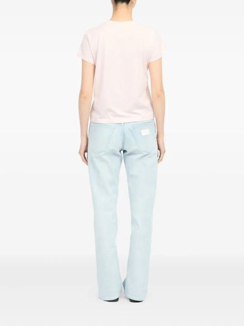 MM6 Maison Margiela roundneck T-shirt - Pink