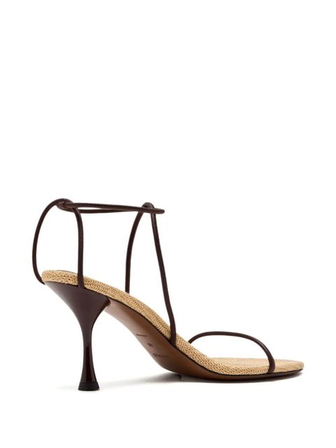 NEOUS 80mm Nenque strappy sandals - Neutrals - zdjęcie produktu nr 2