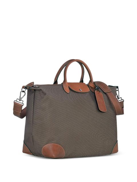 Longchamp large Boxford travel bag - Brown