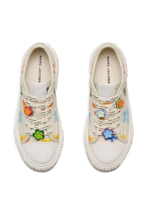 Marc Jacobs The Wild Daisy sneakers - Neutrals