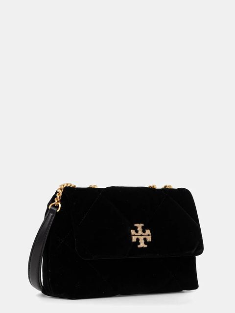 Tory Burch torebka Kira Diamond kolor czarny 177517-001