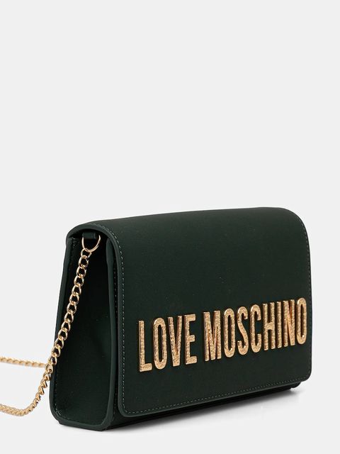 Love Moschino torebka kolor zielony JC4121PP0NKD085A - zdjęcie produktu nr 2