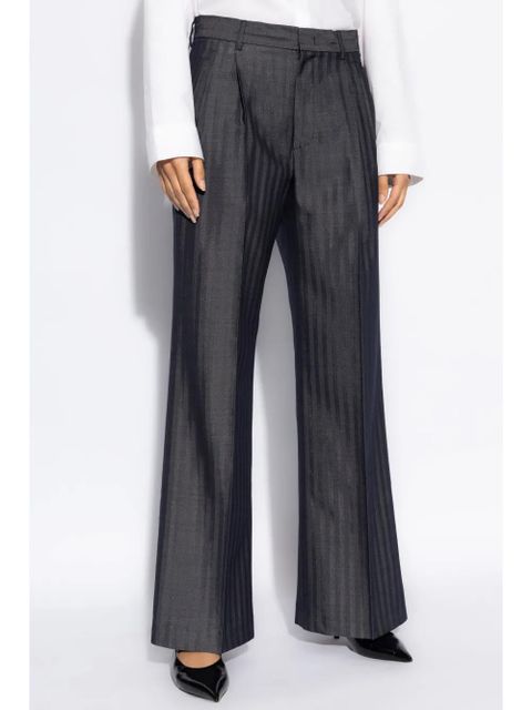 ETRO straight-leg tailored trousers - Blue