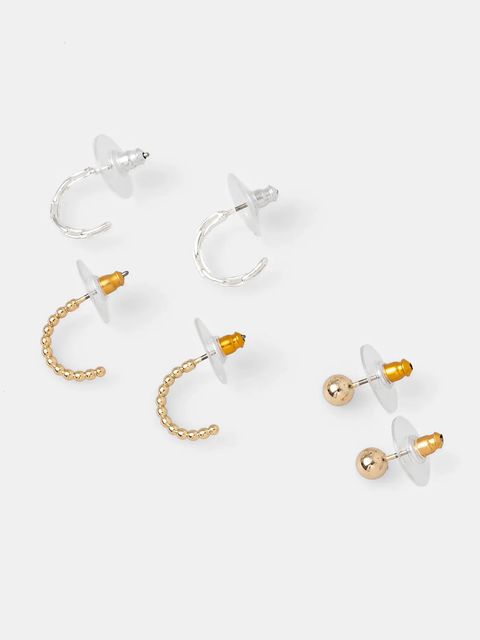 Lauren Ralph Lauren kolczyki 3-pack 14G00947 - zdjęcie produktu nr 2