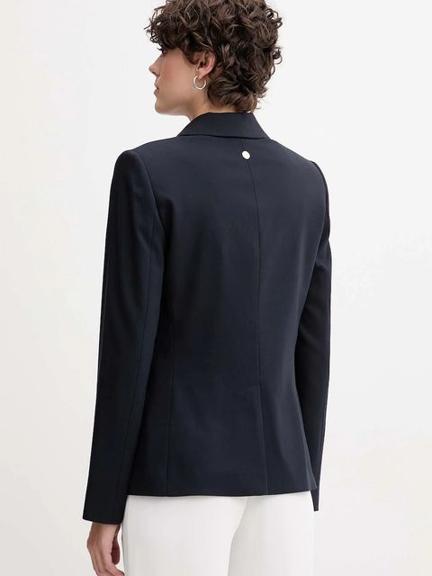 Joop! marynarka kolor granatowy jednorzędowa gładka 30048838