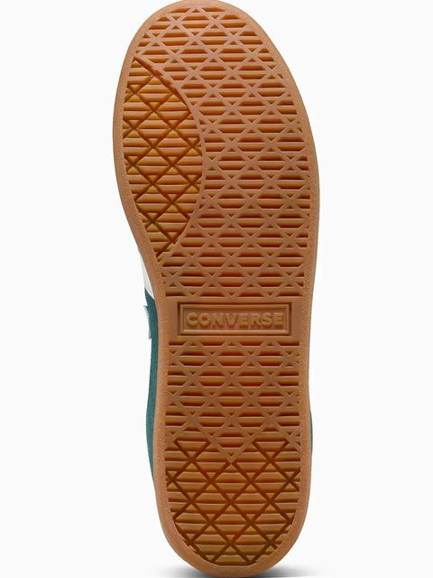 Converse sneakersy skórzane All Star Classic Trainer kolor zielony A16433C