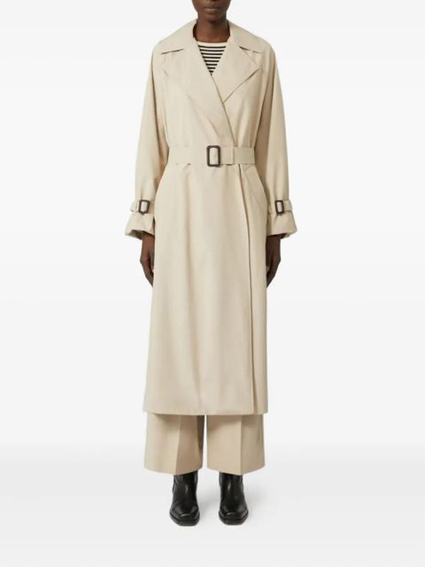 Weekend Max Mara belted-cuff detail trench coat - Neutrals