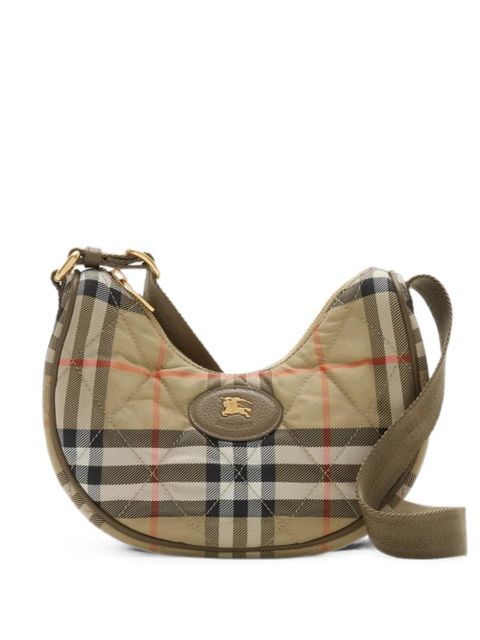 Burberry Horseshoe cross body bag​ - Neutrals - zdjęcie produktu nr 1
