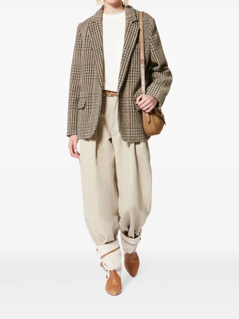 MARANT ÉTOILE Charlyne blazer - Brown