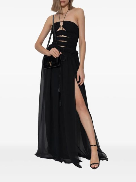 TOM FORD cut-out maxi dress - Black - zdjęcie produktu nr 2