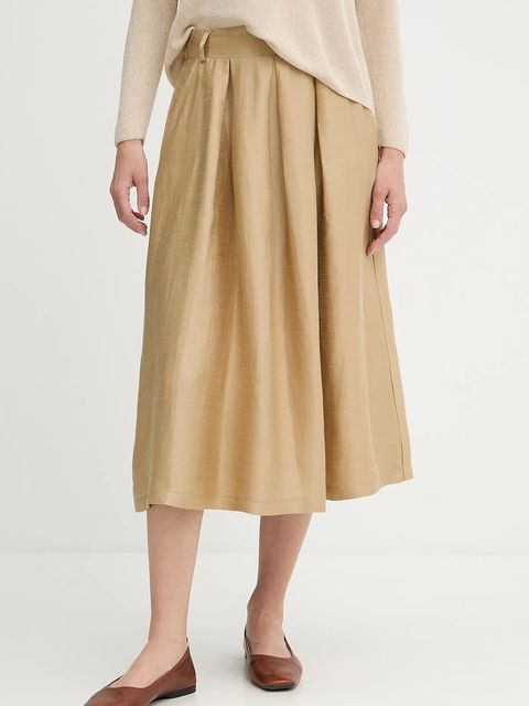 La Petite Française spódnica z domieszką lnu JOSEPHINE - zdjęcie produktu nr 1