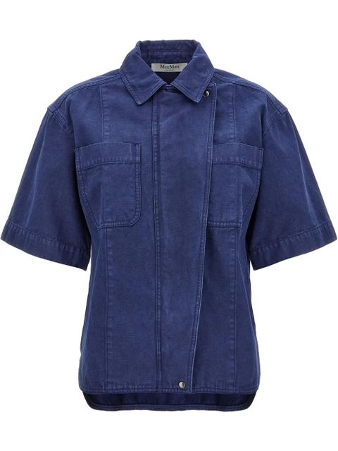 Max Mara Gabriel shirt - Blue - zdjęcie produktu nr 1