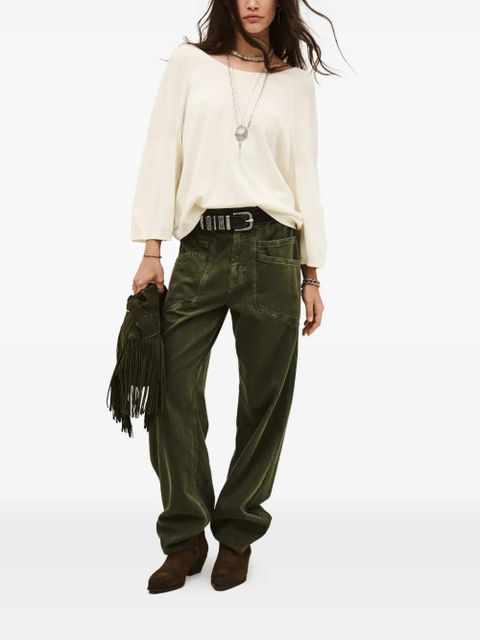 Ba&Sh open-back buttoned sweater - Neutrals - zdjęcie produktu nr 2