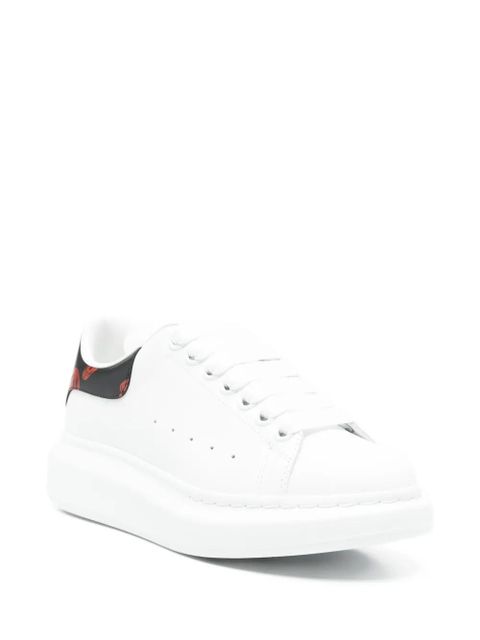 Alexander McQueen Oversized low-top skull-details sneakers - White - zdjęcie produktu nr 2