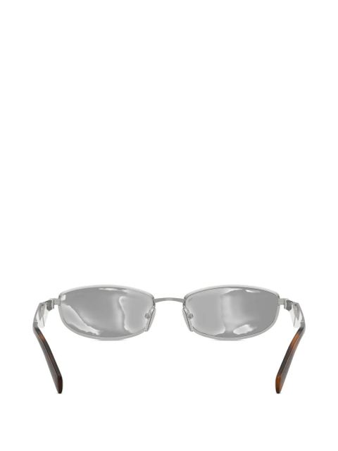 Prada Eyewear rectangle-frame sunglasses - Silver