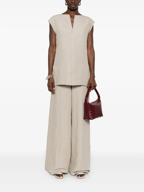 Max Mara Colimbo top - Neutrals - zdjęcie produktu nr 2