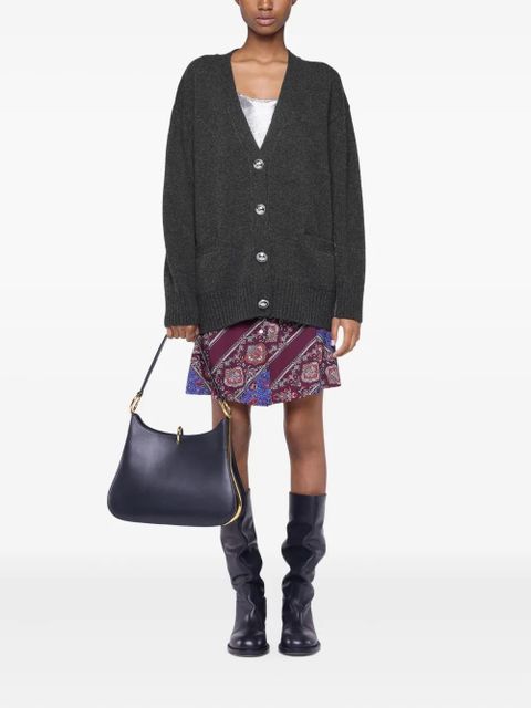 Rabanne buttoned-up cardigan - Grey - zdjęcie produktu nr 2