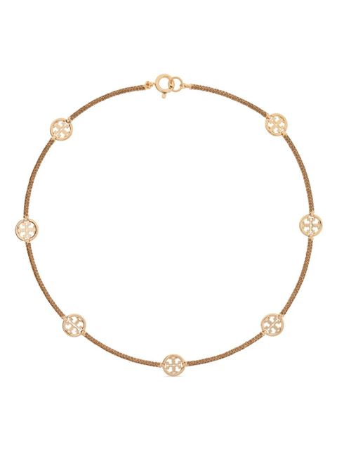 Tory Burch Miller Pavé necklace - Gold - zdjęcie produktu nr 1