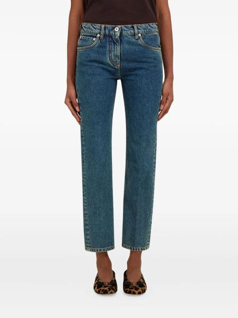 Ferragamo stonewash five-pocket jeans - Blue - zdjęcie produktu nr 2