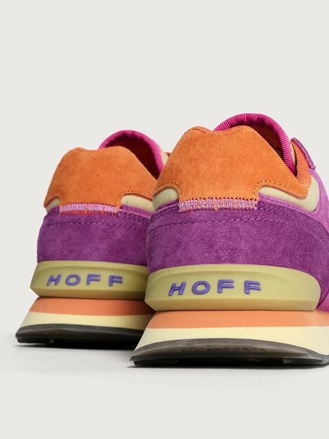 Hoff sneakersy MUMBAI kolor fioletowy 12502016 CITY