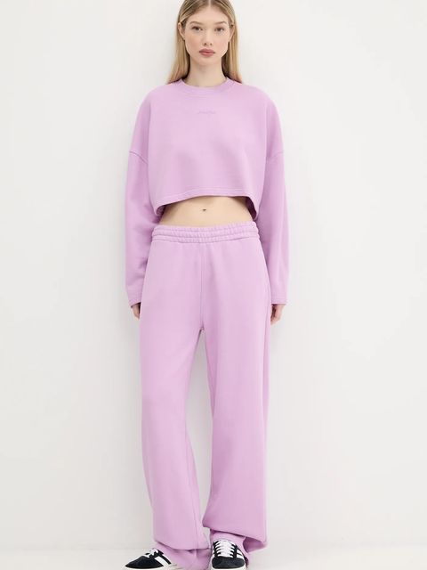 Hugo Blue bluza bawełniana Derissa_B - zdjęcie produktu nr 2