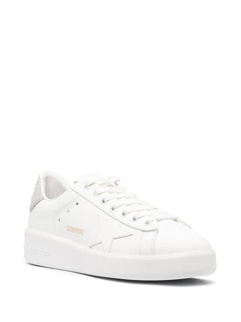 Golden Goose PURESTAR leather sneakers - White - zdjęcie produktu nr 2