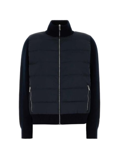 Miu Miu quilted-design jacket - Black - zdjęcie produktu nr 1