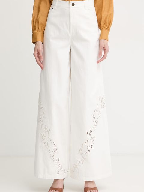 Twinset jeansy wide leg damskie - zdjęcie produktu nr 1