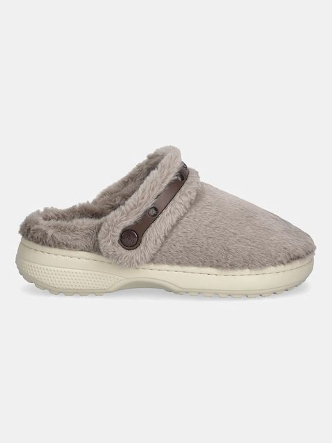 Crocs kapcie Classic Unfurgettable Clog kolor szary 211116