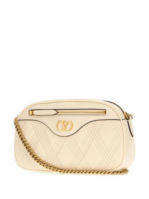 Valentino Garavani medium Quiltie 67 shoulder bag - Neutrals