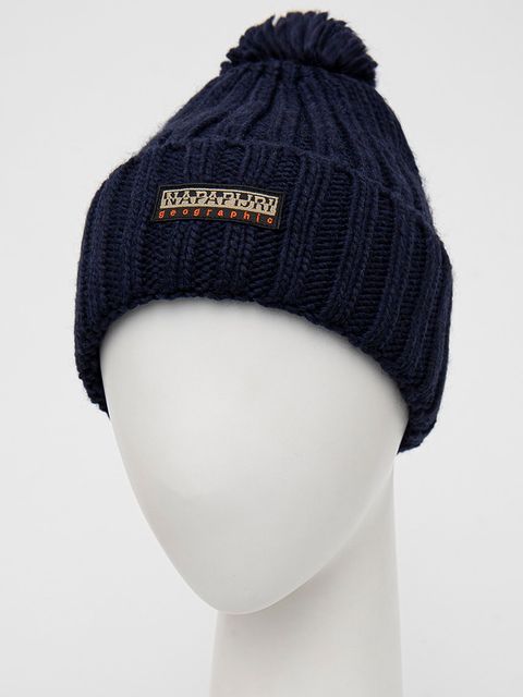 Napapijri czapka z domieszką wełny - zdjęcie produktu nr 1