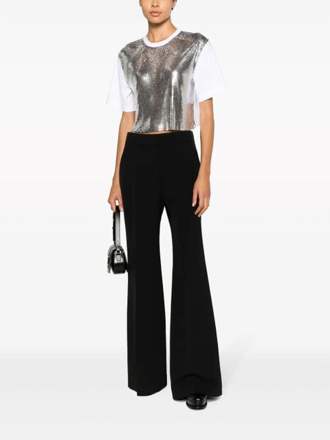 Givenchy flared-leg wool trousers - Black - zdjęcie produktu nr 2