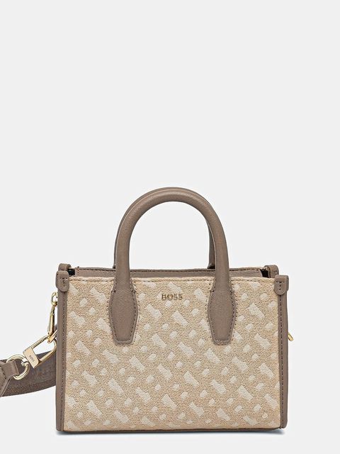 BOSS torebka kolor beżowy 50547959 - zdjęcie produktu nr 1
