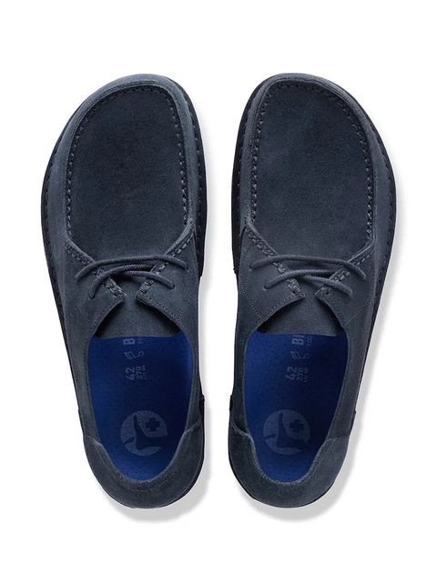 Birkenstock półbuty zamszowe Utti