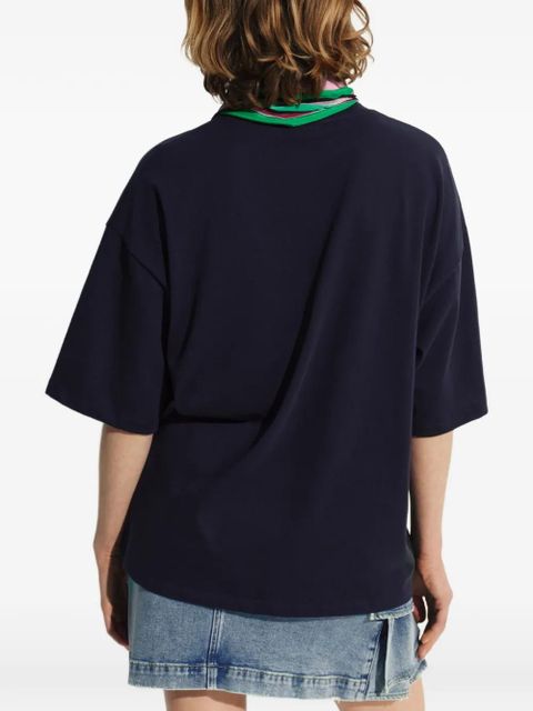 Essentiel Antwerp x Peanuts Snoopy-print T-shirt - Blue