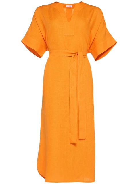 ERES Bibi midi dress - Orange - zdjęcie produktu nr 1