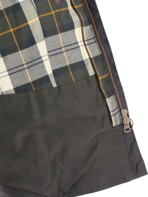 Barbour Bedale corduroy-collar jacket - Green