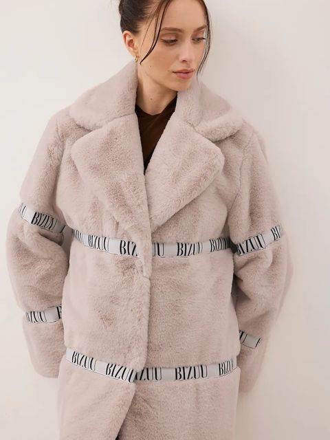 Bizuu płaszcz FLORENCE kolor beżowy FLORENCE BEŻOWY