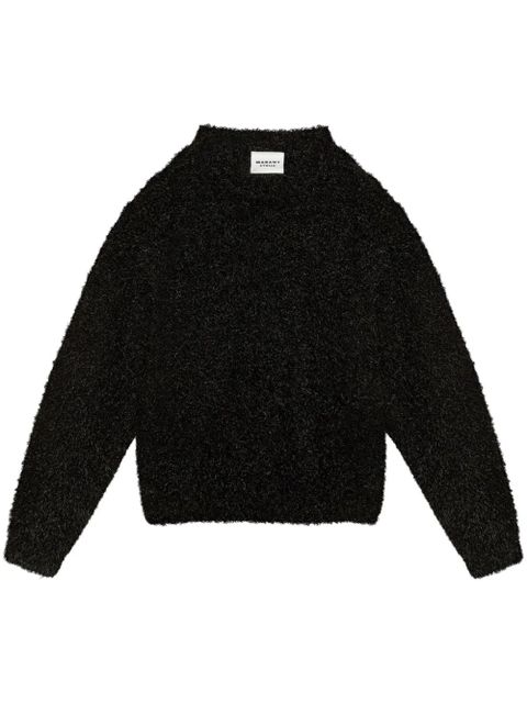 MARANT ÉTOILE Sayers sweater - Black - zdjęcie produktu nr 1