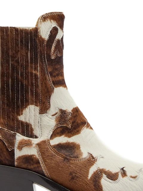 Gabriela Hearst printed boots - Brown - zdjęcie produktu nr 2
