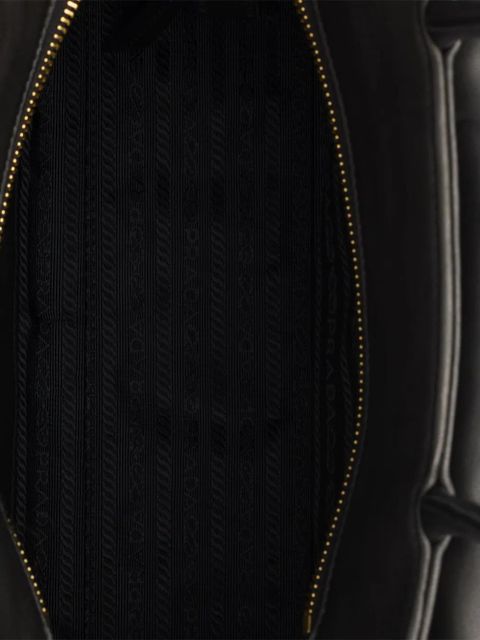 Prada medium Explore leather tote bag - Black