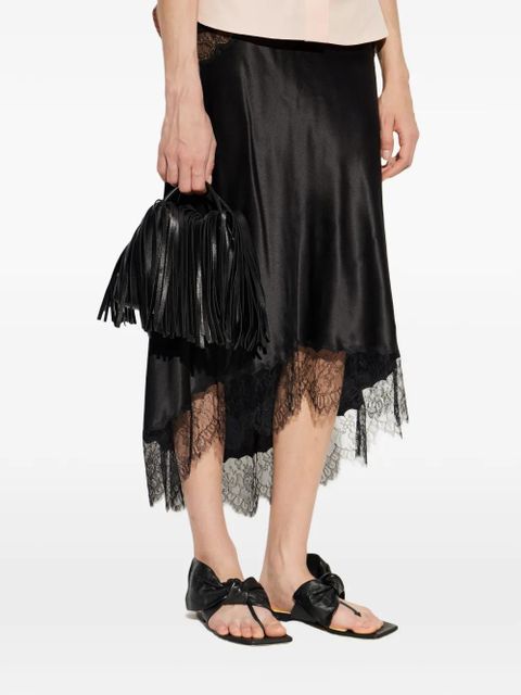 Givenchy Facet fringed tote bag - Black - zdjęcie produktu nr 1