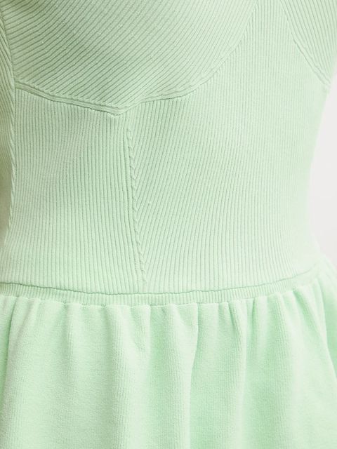 Karl Lagerfeld top kolor zielony A2W18014